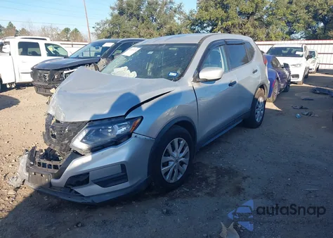 2018 Nissan Rogue S из США, поврежденный, VIN 5N1AT2MT5JC766572